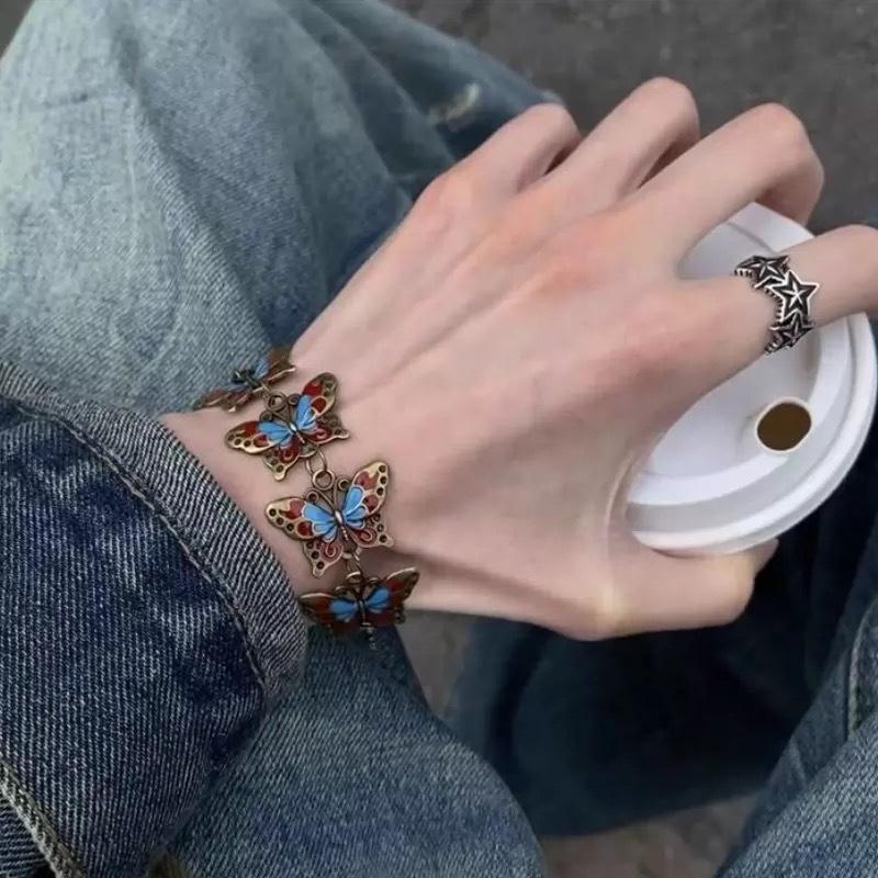 Spice Girl Y2K Sweet Cool Crystal Pearl Necklace Niche Light Luxury Design High Sense Choker Neck Chain Collarbone Chain Female
