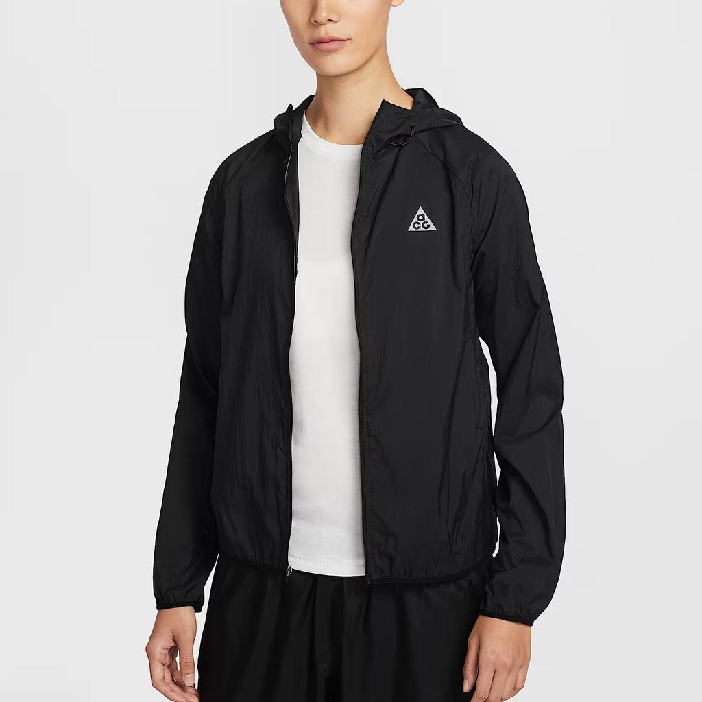 Nike ACG Series Repel Water-Resistant Breathable Hooded Fashion Long Sleeve Running Jacket Women jackets IO9749-010