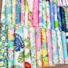 50 Pieces Cotton DIY Patchwork Square Patchwork 10 x10cm Sewing Material Quilting Decoration Mixed Style Fabric Cloth