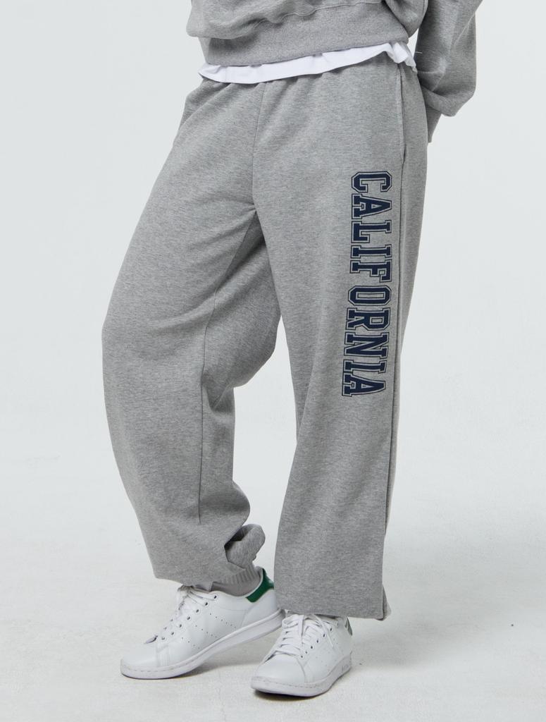 PAPERBOY California Wide Jogger Pants - Melange