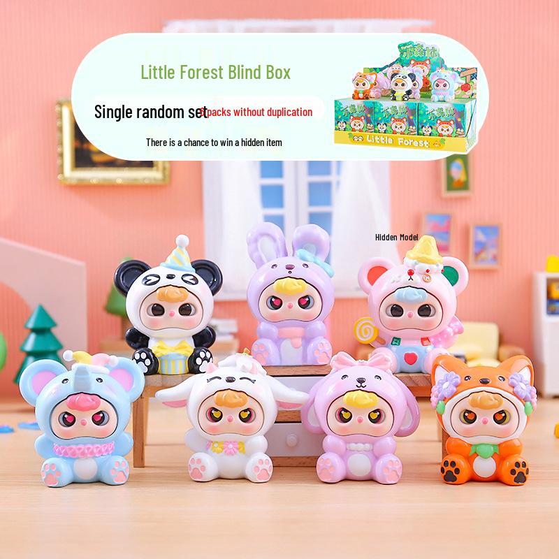 Neunschwänziger Fuchs Treibsand Blind Box: Elegante Dekoration für Schlafzimmer & Wohnzimmer