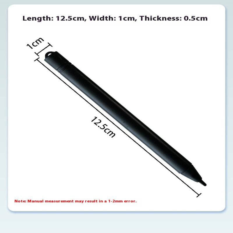 LCD Stift Elektronische Produkte Stift Panel Kinder Graffiti Board Kunststoff Maltablet Kinder Zeichentablet Stift Zubehör