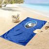 Atalanta Logo Print Beach Towel, Large Soft Quick Dry Towel for Beach Camping Swimming