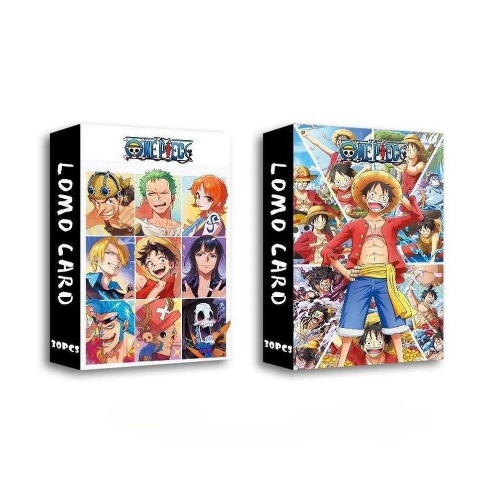 

Новое издание Аниме Ломо-карточка Луффи Фотокарточка Двусторонняя Зоро Нами Принт Фото Игровая Коллекция Открытка