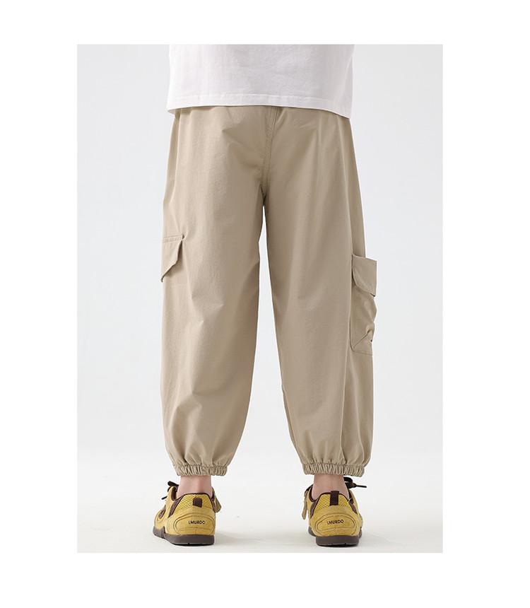 Summer Trendy Casual Pants for Boys