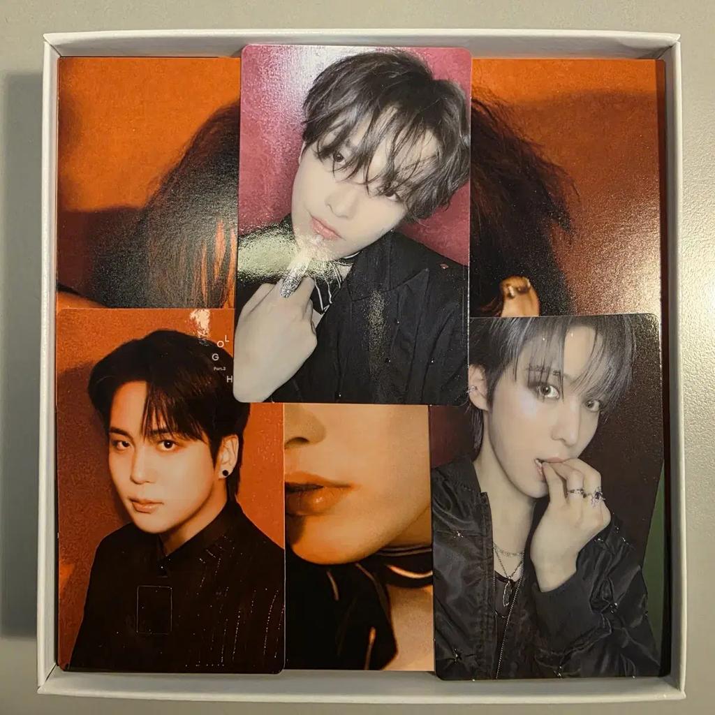 ATEEZ Golden Hour Part 3 Us Target Limited Album Heat Version Unsealed Full Set