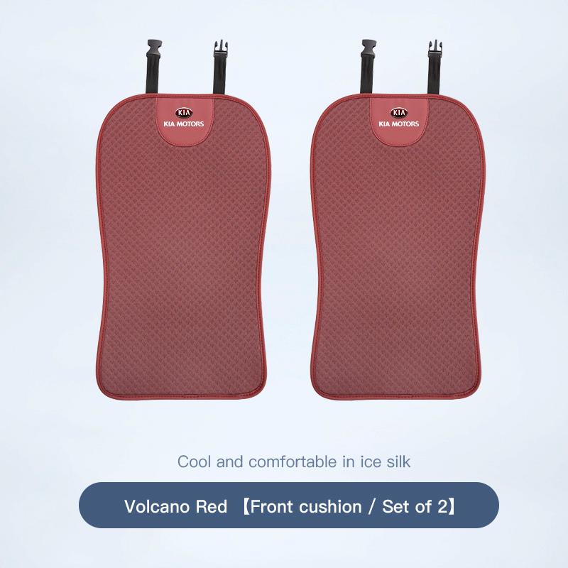 Car Ice Silk Cushion Interior Auto Seat Protection Cover For KIA K5 K9 Sorento Ceed Sportage Carnival Stinger Forte Niro Cadenza rtzup33