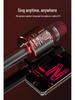 Wireless Bluetooth Mobile Microphone & Speaker for Home Karaoke with Built-in Sound Card