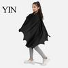Durable Repeated Use Costume Halloween Bat Wing Cape, Adult Kids Hooded Family Matching Apparel Cosplay Cloak for Festive Party Outfit Creative