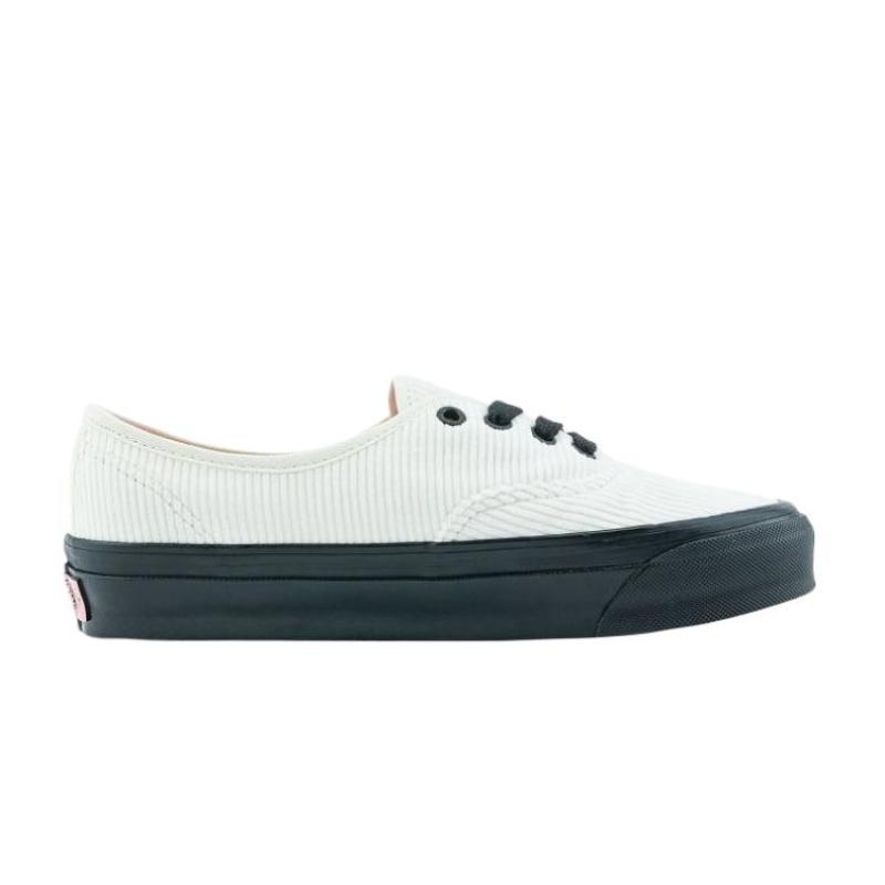 Vans MTE Authentic Reissue 44 Wear-Resistant Low-Top Canvas Shoes Unisex White Sneakers VN000CW2Y28