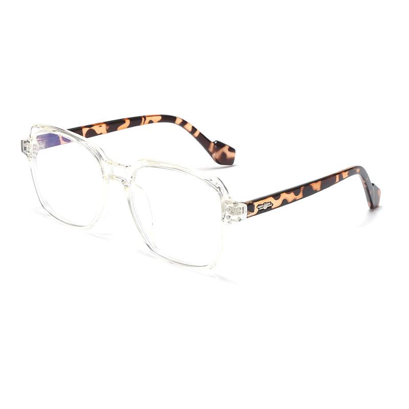 Anti-Blue Light Glasses Classic Square Eyewear Women Fashion Luxury Eyeglasses Blue Light Blocking Man Lady Computer Eyeglas