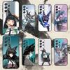 Zenless Zone Zero Miyabi Hoshimi Phone Case For Samsung S25,S24,S21,S22,S23,S30,Ultra,S20,Plus,Fe,Note,10,9,5G Black Cover
