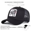 Men LABRADOR Puppy Embroidery Mesh Baseball Cap Women Breathable Golf Spring and Summer Outdoor Travel Hats Trucker Caps