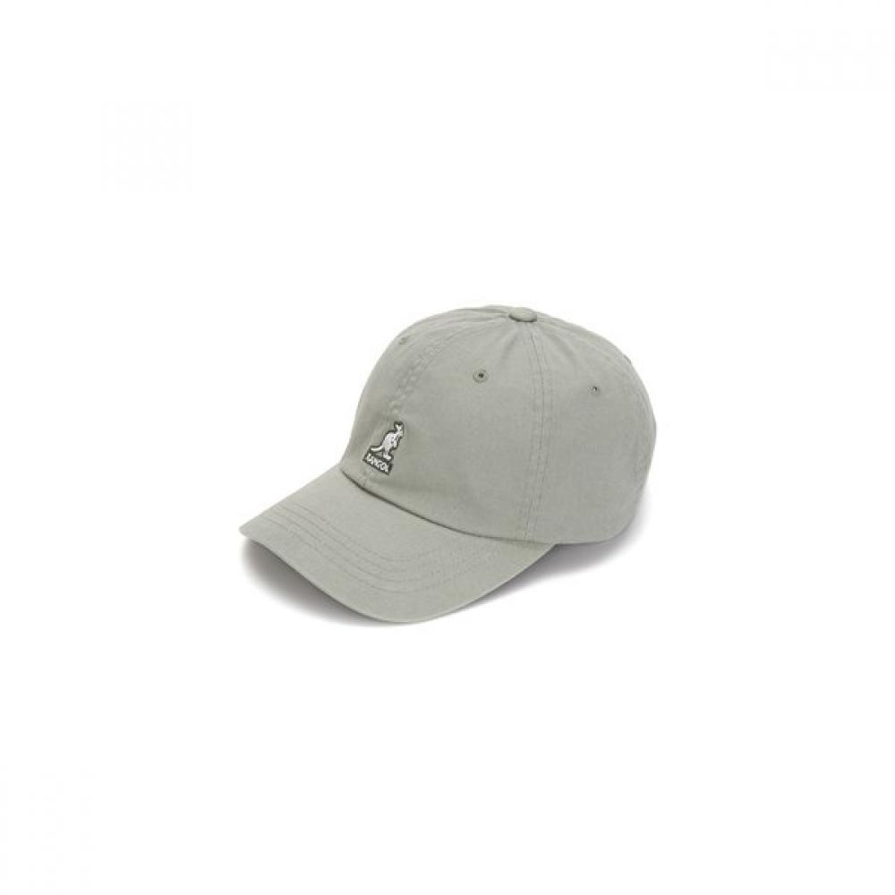 Kangol Washed Baseball 5165 Oil Green
