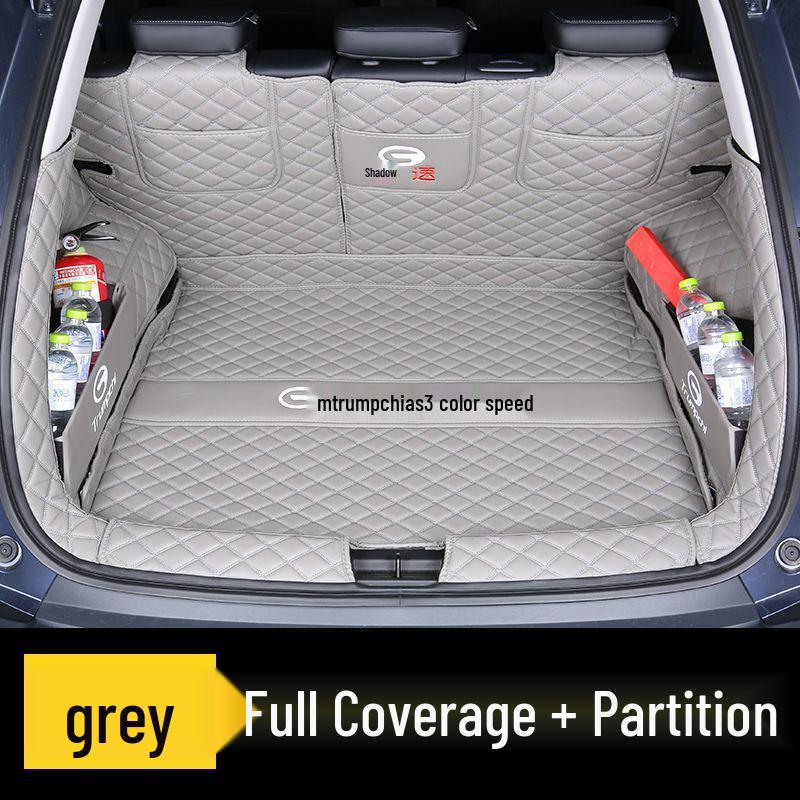 Compatible Trunk Mat for 25 GAC Trumpchi GS3 Shadow Speed Models