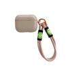 Silicone Hand Rope for Apple AirPods Pro1 Generation Bluetooth Headset Protective Cover Apple 111 Generation Headset Case