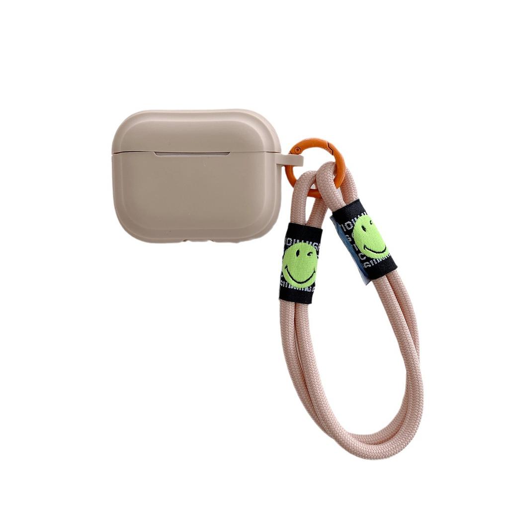 Silicone Hand Rope for Apple AirPods Pro1 Generation Bluetooth Headset Protective Cover Apple 111 Generation Headset Case