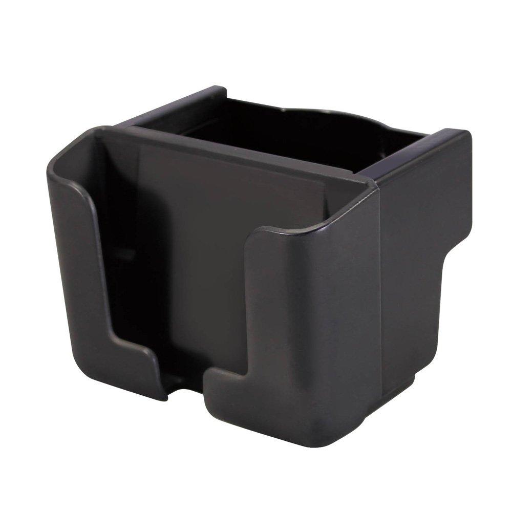 

Tsuchiya Yac Car Drink Holder with Soft Drink Holder Slide-Out PZ-717 чёрный