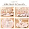 Fortella Baby-Turnhalle, Spielturnhalle, Baby-Turnmatte für Babys und Neugeborene, Spielzeug, fröhlich, 0 Monate, 5 Monate, 1 Jahr alt, Lernspielzeug, beliebtes Babygeschenk, Geschenk, Baby-Turnhalle (Rosa)