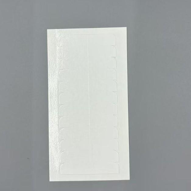 Color Wig Adhesive: Waterproof, Sweatproof, Residue-Free, Strong Double-Sided Tape with High Viscosity белый