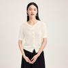 Northern Deer Women's Lyocell Blend Knit Short Sleeve Cardigan