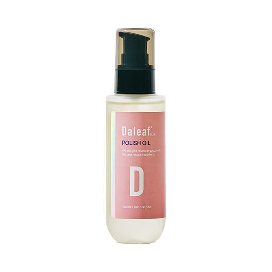 Daleaf Polish Oil 100ml + 12ml Free (Light Type/Wet Hair Styling)