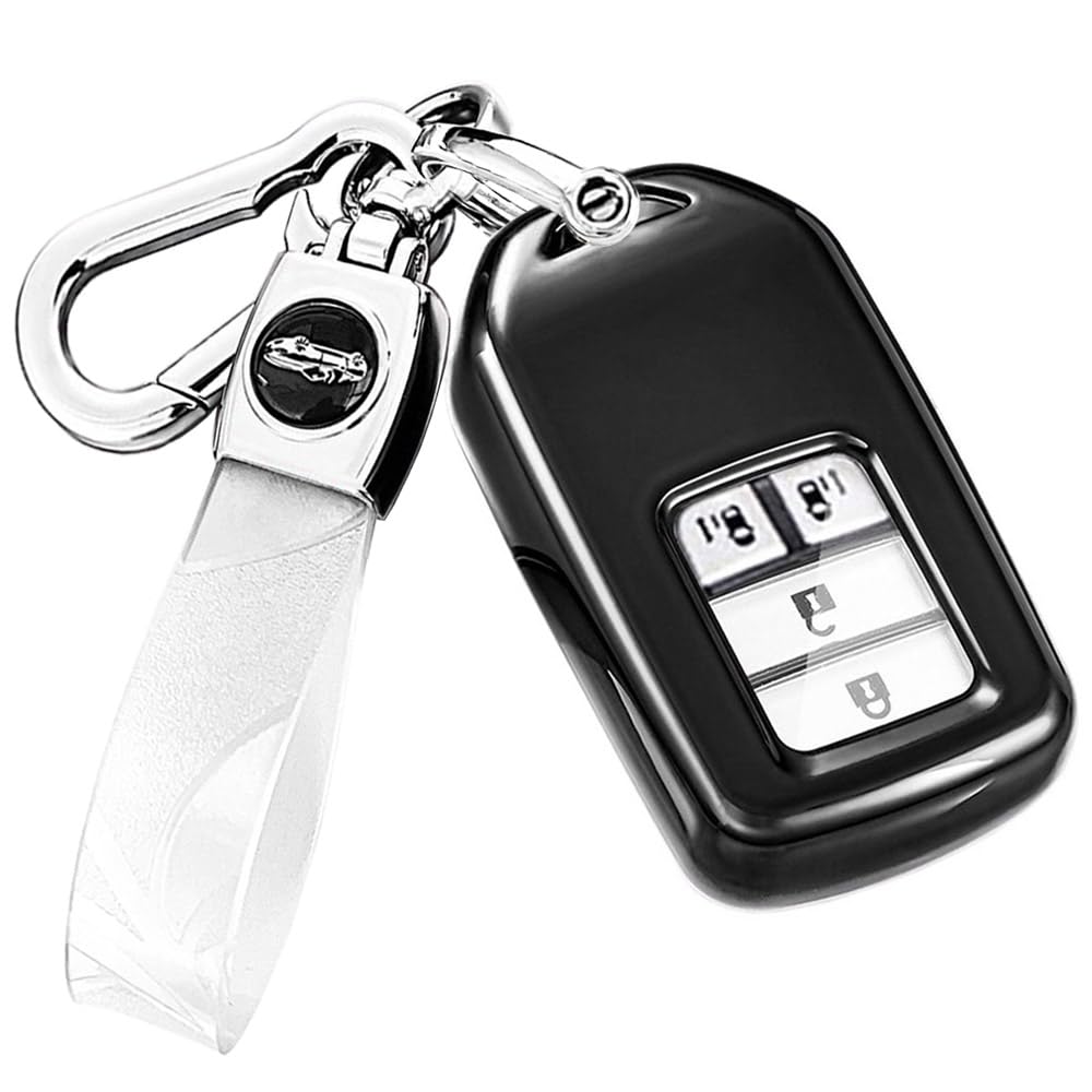 [kmwy] Honda Freed Smart Key Case New N-BOX Fit 4 Civic Vezel Bike Key