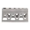 Pipe Drill  Pipe Drill Jig Professional 304 Stainless Steel Heavy Duty Triangular Viewing Window for Cylinders Pipes