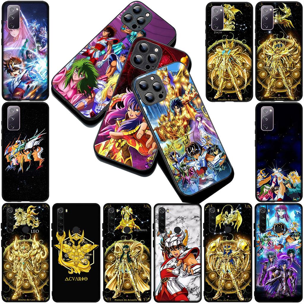 Phone Cover for Xiaomi Redmi 15 15C A4 A5 4G 5G 9A 9C NFC Note 9 8 9T Funda Casing Soft Case Saints Wallpaper Seiyas Cartoon