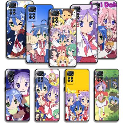 Cartoon Lustige Lucky Star Fall Für Xiaomi Redmi Hinweis 12 11t 11s 11 10 8 Pro 9 9s 9t 8t Für Mi 10 8 9a 9c 10c 12c K40