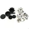 1/12 Scale Dollhouse Cooking Pots Food Set for Decor Pretend Play Holiday Gifts