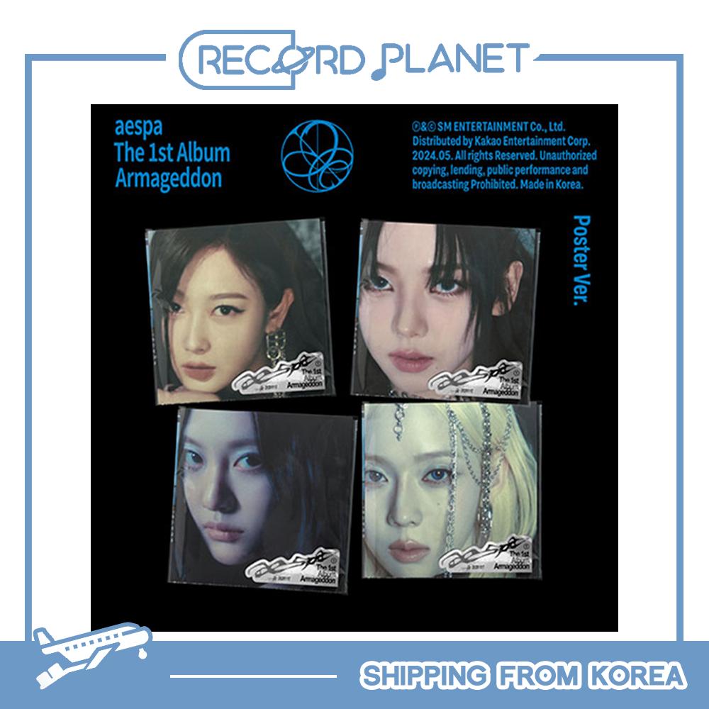 

aespa - 1-й альбом [Armageddon]_Poster