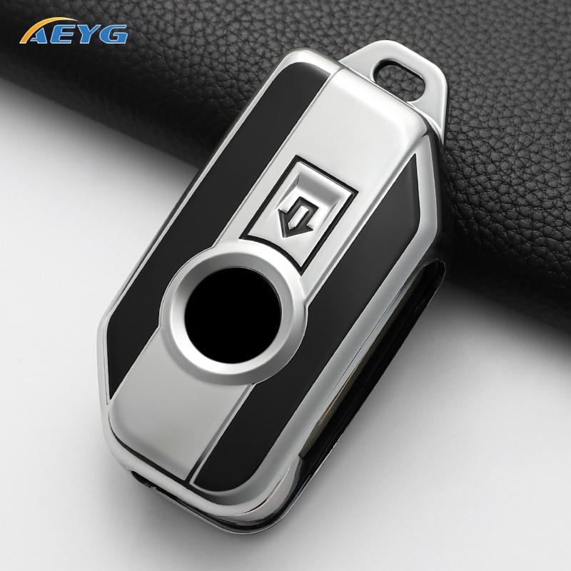 Car Key Case Cover Shell For BMW R1250GS R1200GS F750GS F850GS C400X C400GT F900R F900XR GS1250 S1000rr Key Chain Accessories