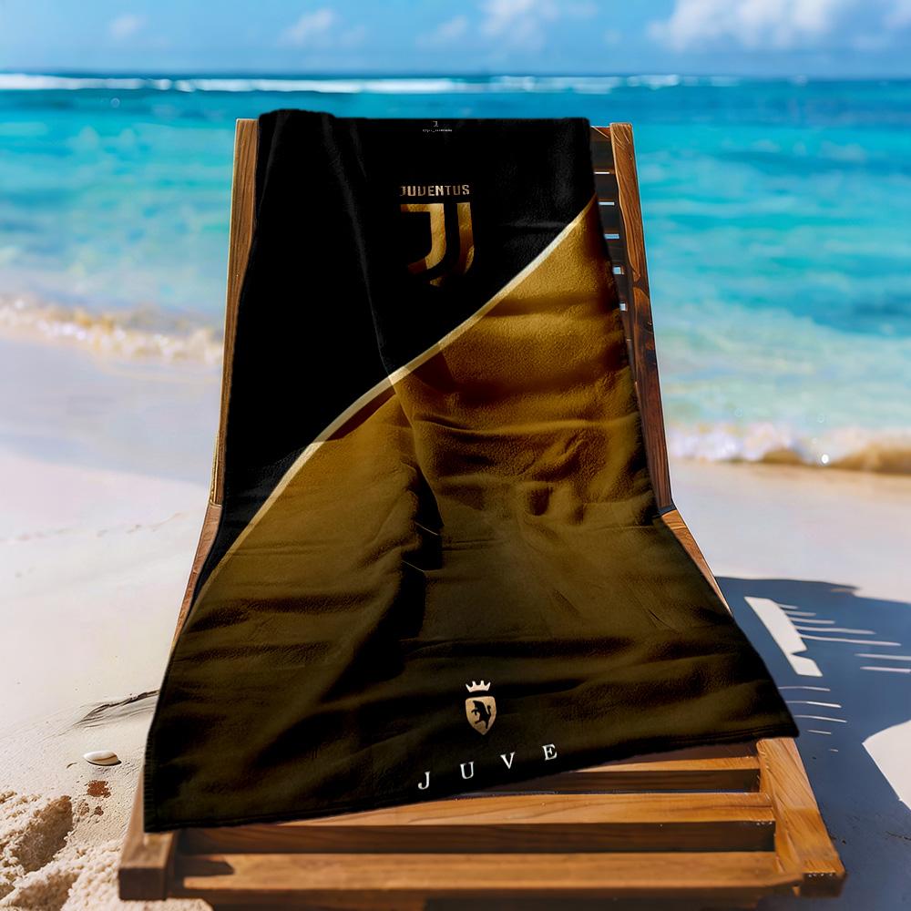 Juventus Beach Towel Quickdry Soft Microfiber Comfortable Lightweight Portable For Swimmingbeachcamping Travel Beach Accessoriesgym