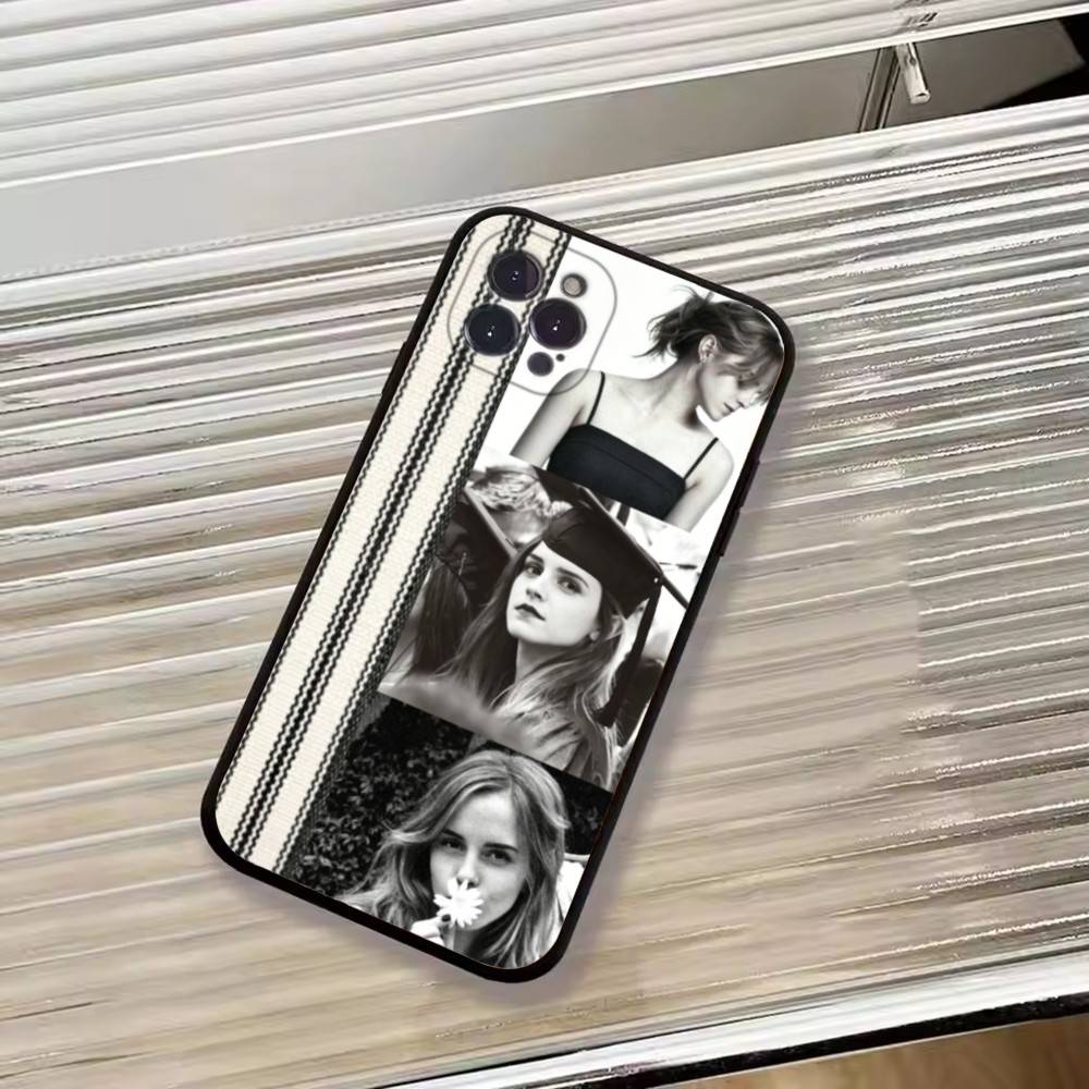 E-Emma W-Watson Hot Actor Phone Case Silicone Soft For IPhone 17 16 15 14 13 12 11 X XR Plus Pro Max Plus
