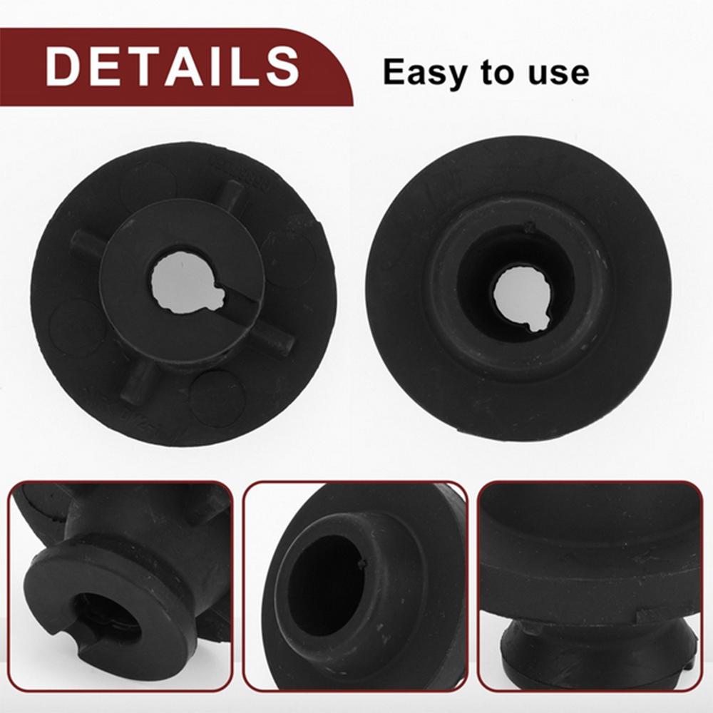 2pcs 96887050 Lower Radiator Mount Bushing for Chevrolet