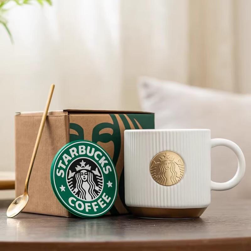 Classic Mermaid Ceramic Coffee Mug