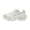 Li Ning Lijun Ace 3.0 Synthetic Leather TPU Reflective Trend Classic Breathable Low-Top Lifestyle Casual Shoes Women Sneaker Platinum AZGW398-3