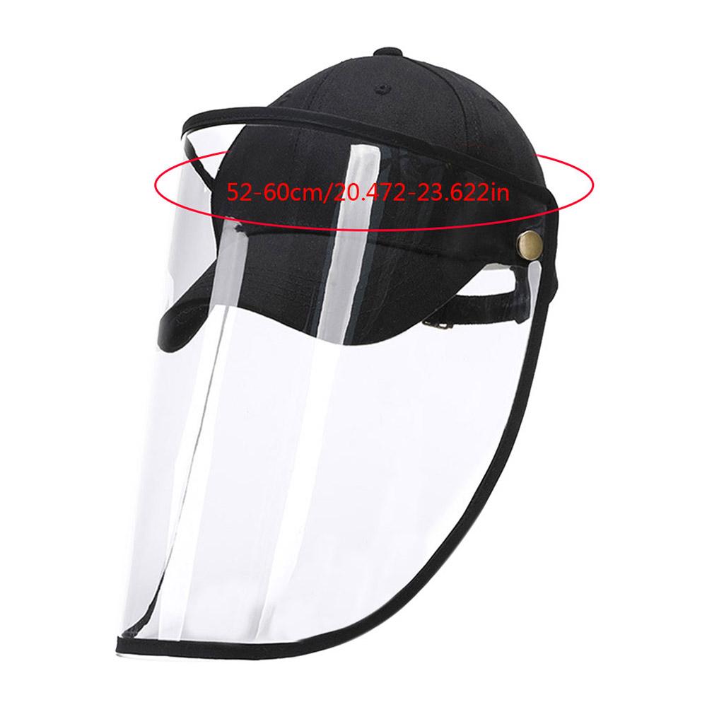 Buy Anti-Dust Baseball Cap Detachable 