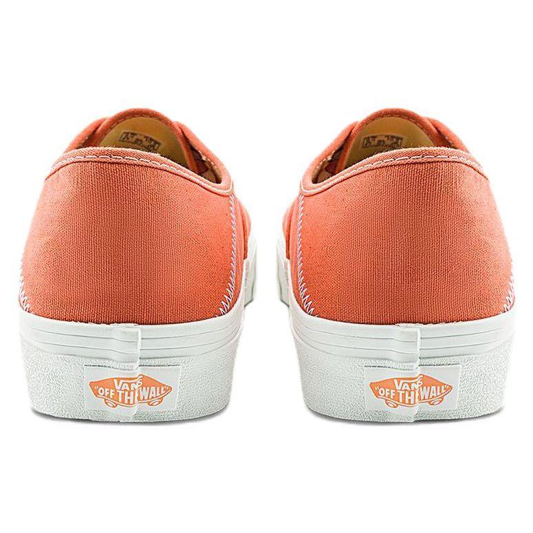 Vans Authentic VR3 SF Casual Low-Top Skate Shoes Unisex Sneakers Orange VN0A4BX5CE6