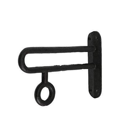 Dulton Shelf Bracket Belt Bracket with Ring Height 168 X Width 40 X Depth 230mm BELT BRACKET WITH RING Y955-1249R