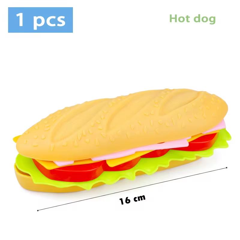 Spielzeug Kreatives Spielzeug Baby Spielzeug Essen Küche Durian Apfel Obst Dinette Schneidespiel Hamburg Pizza Kochen Rollenspiel Haus Mädchen