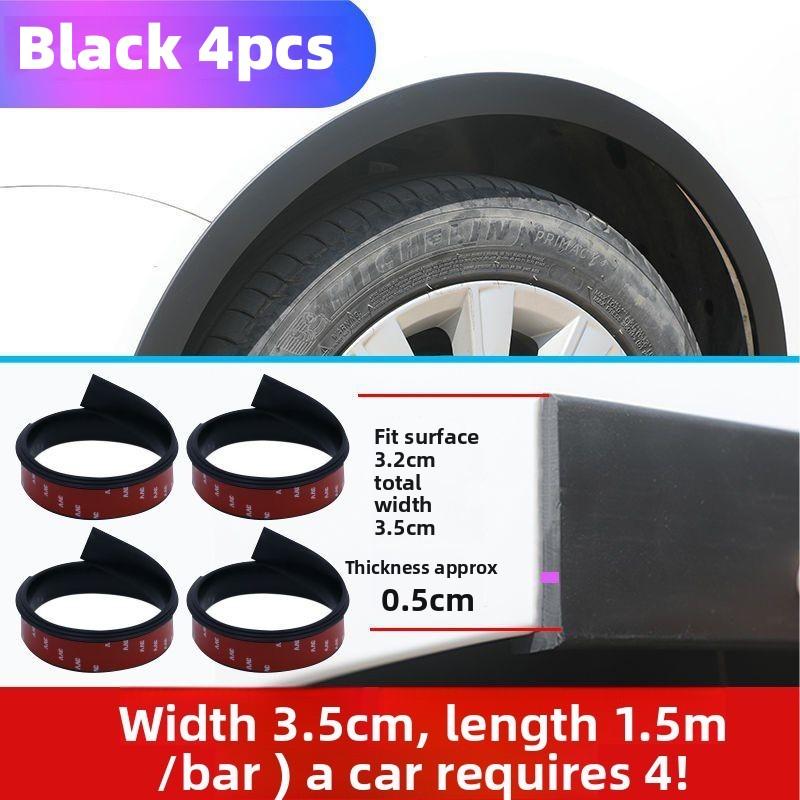 For BMW 1 2 4 series E82 E88 F22 F23 F45 F32 F33 F36 F83 M4 Car Wheel Fender Flares Wheel Arches Extension Mudguards Accessories