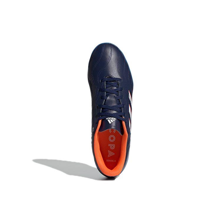 Adidas Copa Sense.4 TF Turf Soccer Shoes Men Soccer Shoes Navy-Blue GW7390