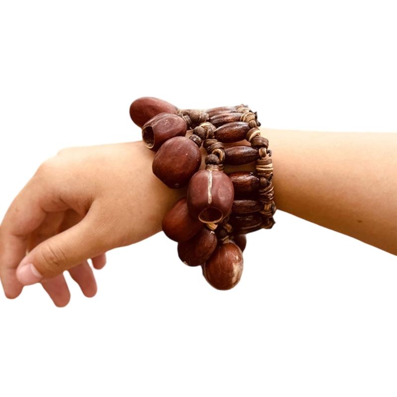 

Portable Natural Shell Shaker Spiritual Relax Percussion Instruments Sound Healing Decoration Bell For Music Making