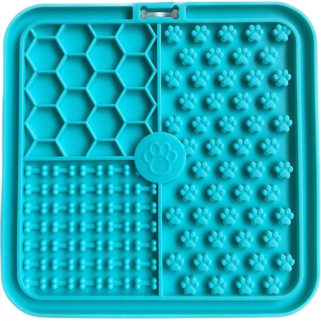 Pet Slow Feeder Lick Silicone - Food with Suction Cups for Cats and Dogs