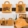 Capybara 2in1 Cartoon Quilt Office Nap Pillow Car Blanket Multifunctional