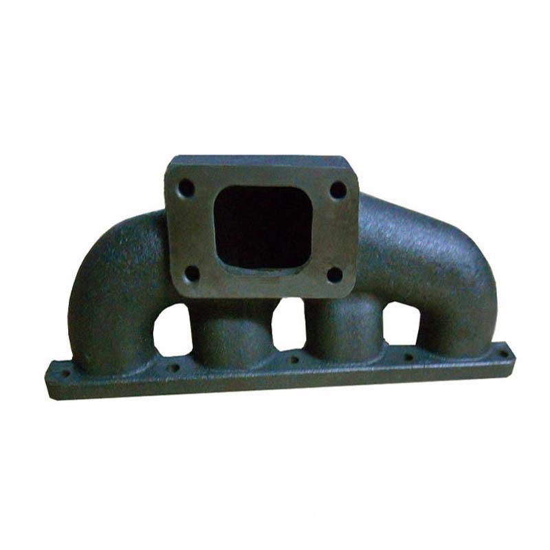T3 / T25 Cast Iron Turbo Manifold For Honda Civic D16Y D-SERIES