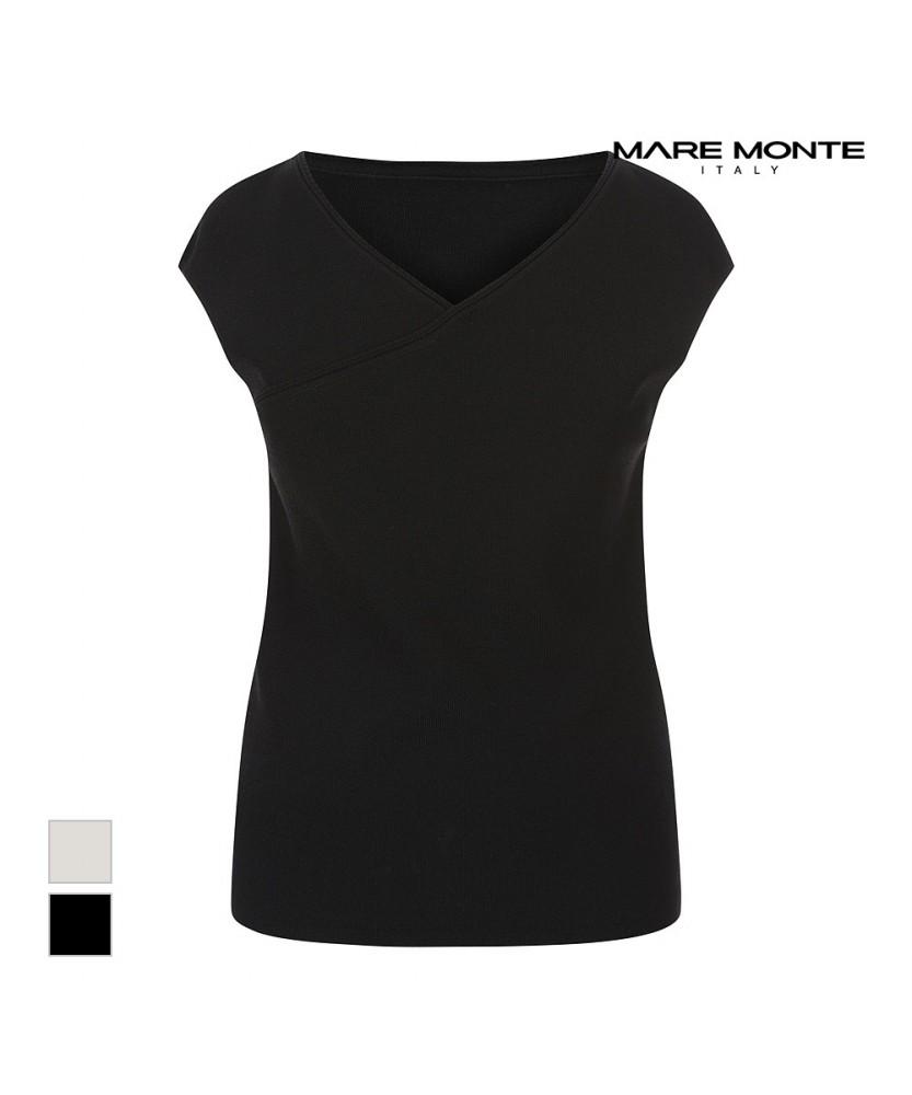 MAREMONTE Sleeveless V-Neck Knit_M244Mkt23P0