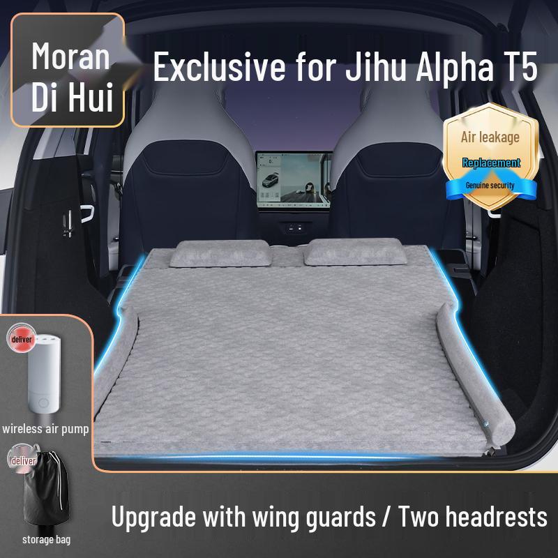 Arcfox Alpha T5 Car Mattress: Trunk Bed & Rear Seat Sleeping Pad.